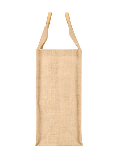 Jute Cottage Herringbone Zipper