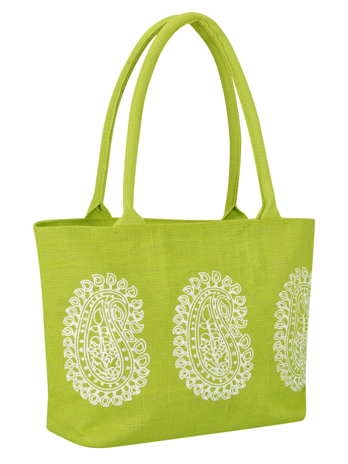 Jute Cottage Mango Print Jute Bag
