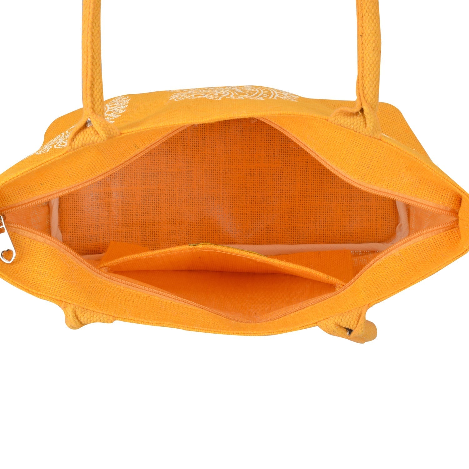 Jute Cottage Mango Print Jute Bag
