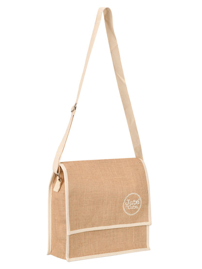 Jute Cottage Conference Bag