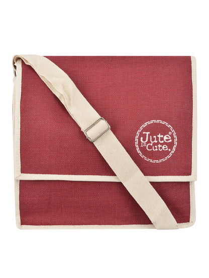Jute Cottage Conference Bag