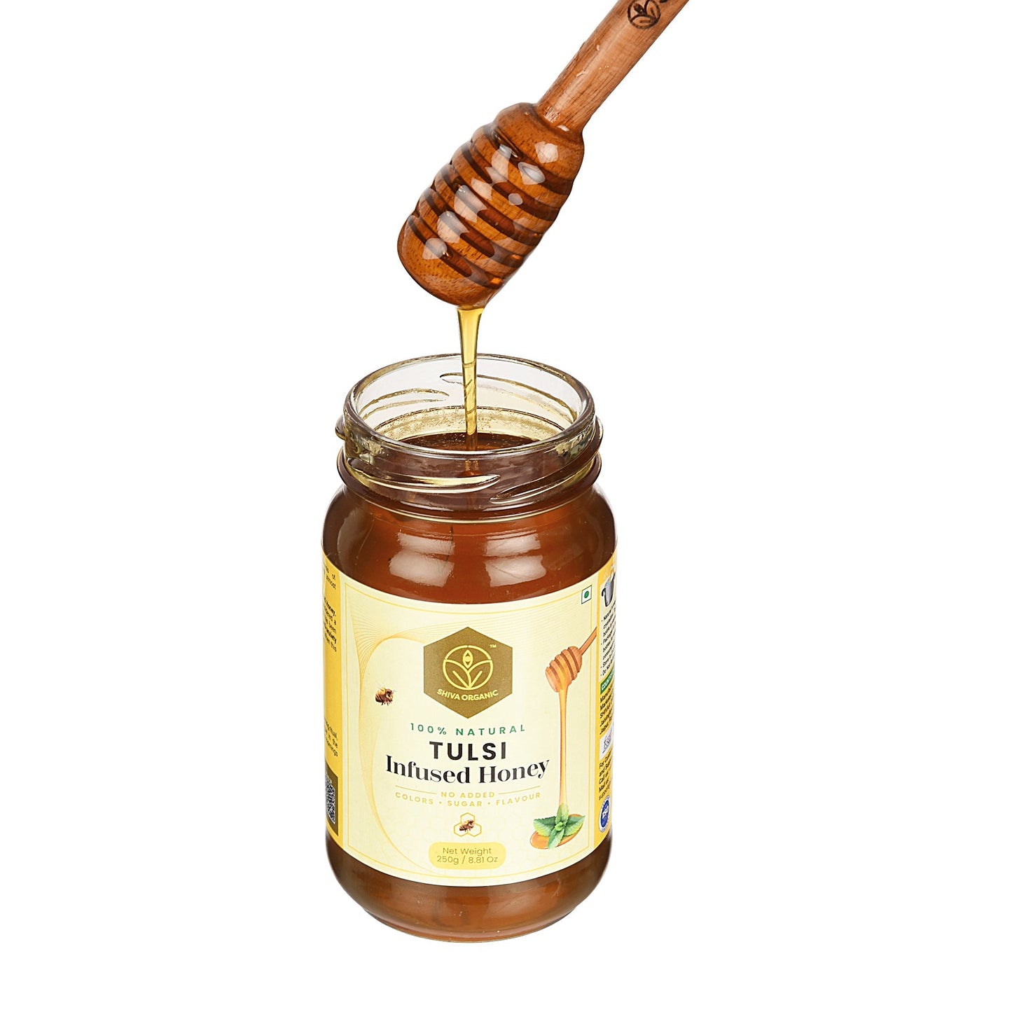 Tulsi Infused Honey