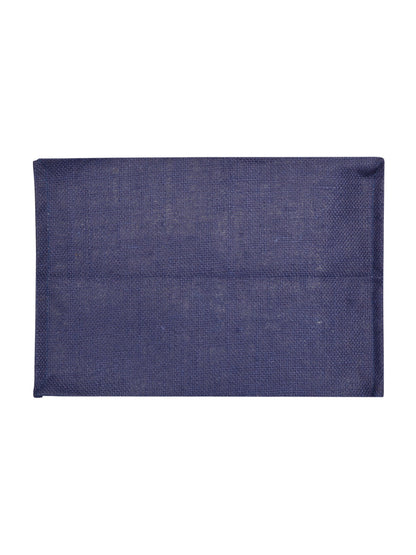 Jute Cottage Big Eyelet Lunch Bag Sustainable 100% Genuine Jute Bag