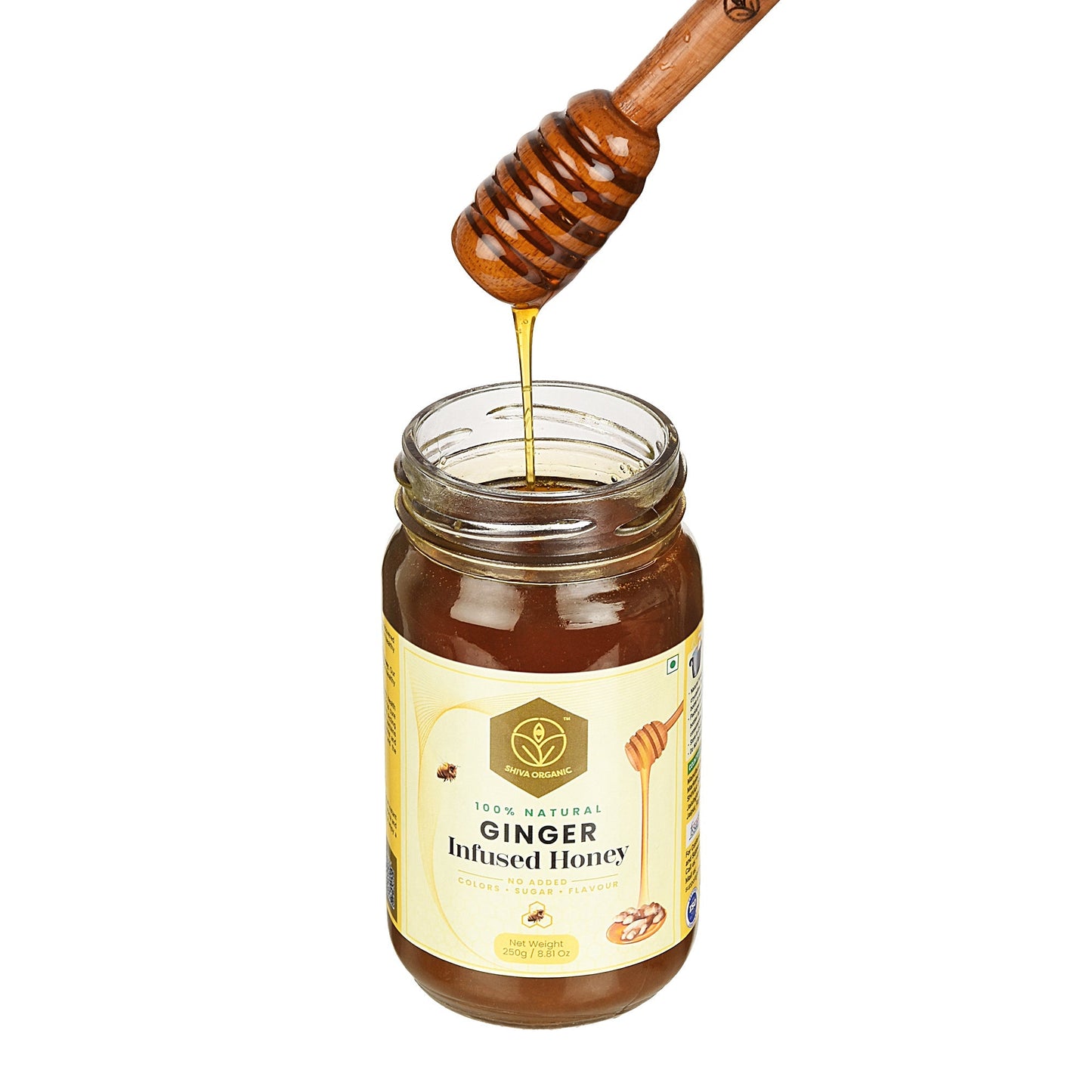Ginger Infused Honey