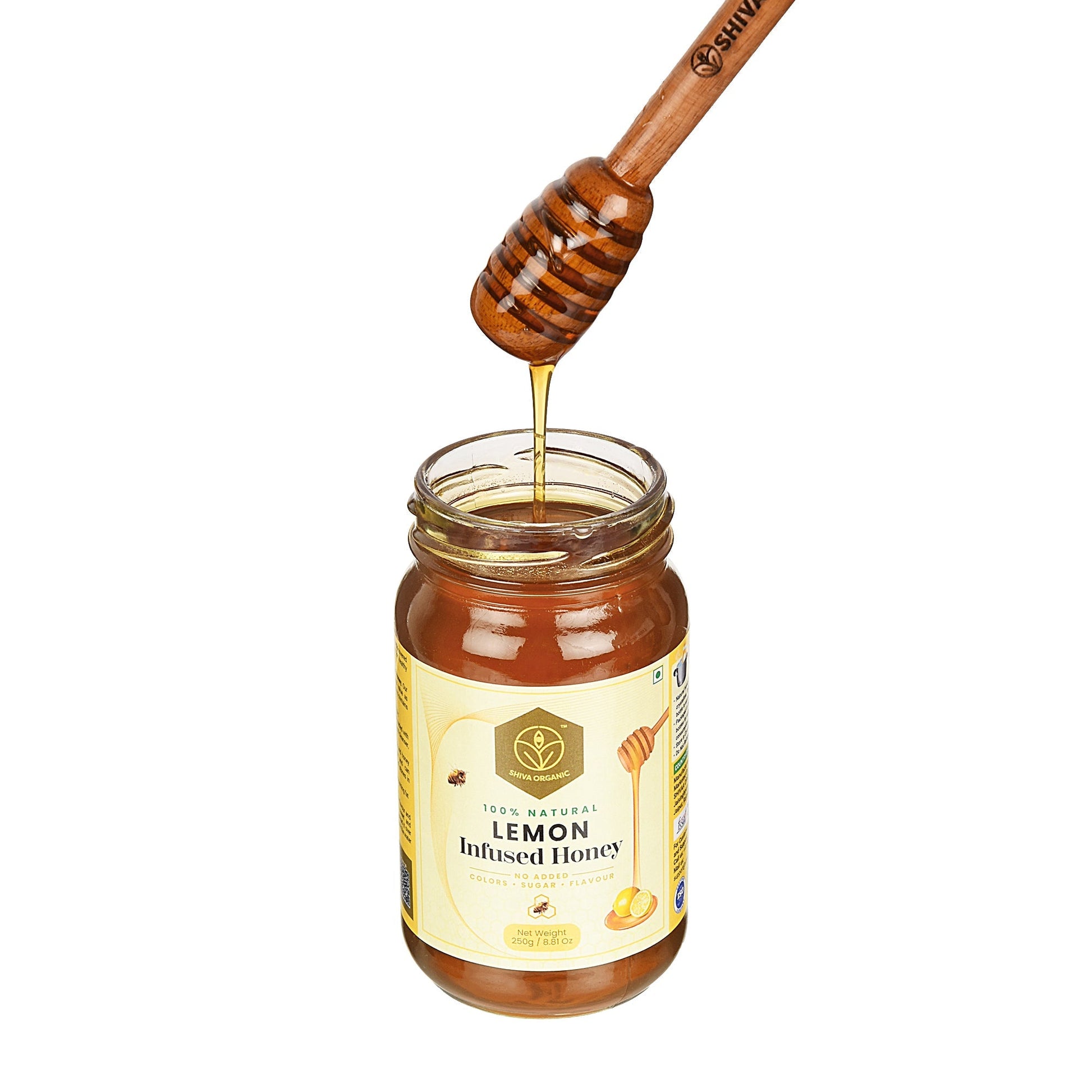 Lemon Infused Honey