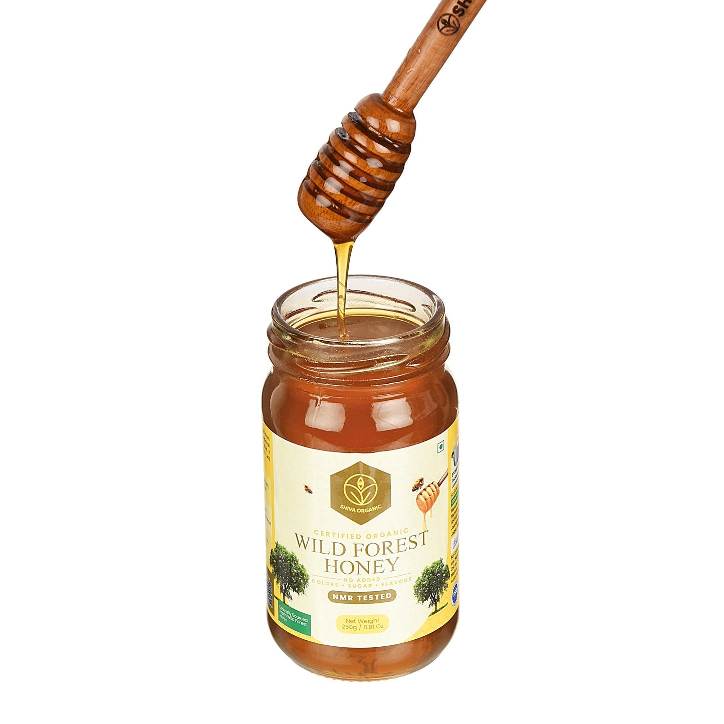 Wild Forest Honey