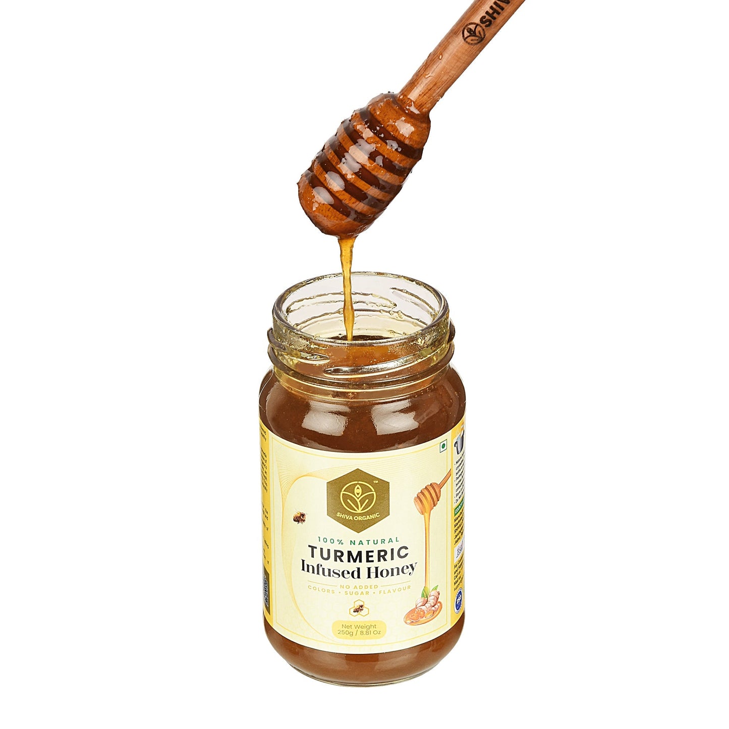 Turmeric Infused Honey