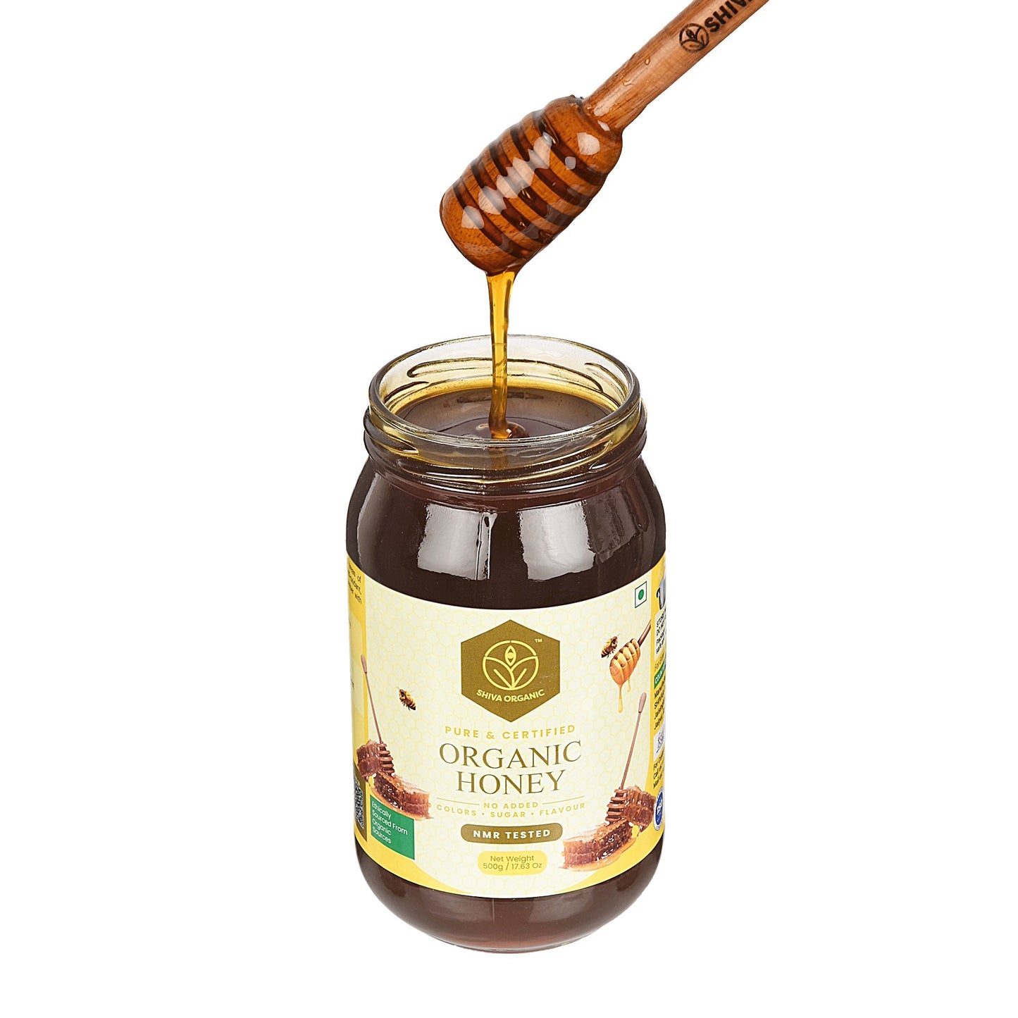 Organic Certified Honey
