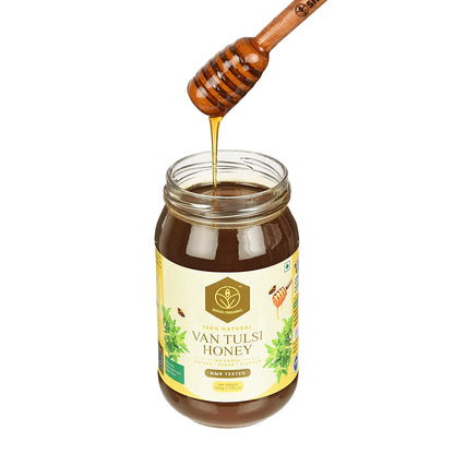 Van Tulsi Honey