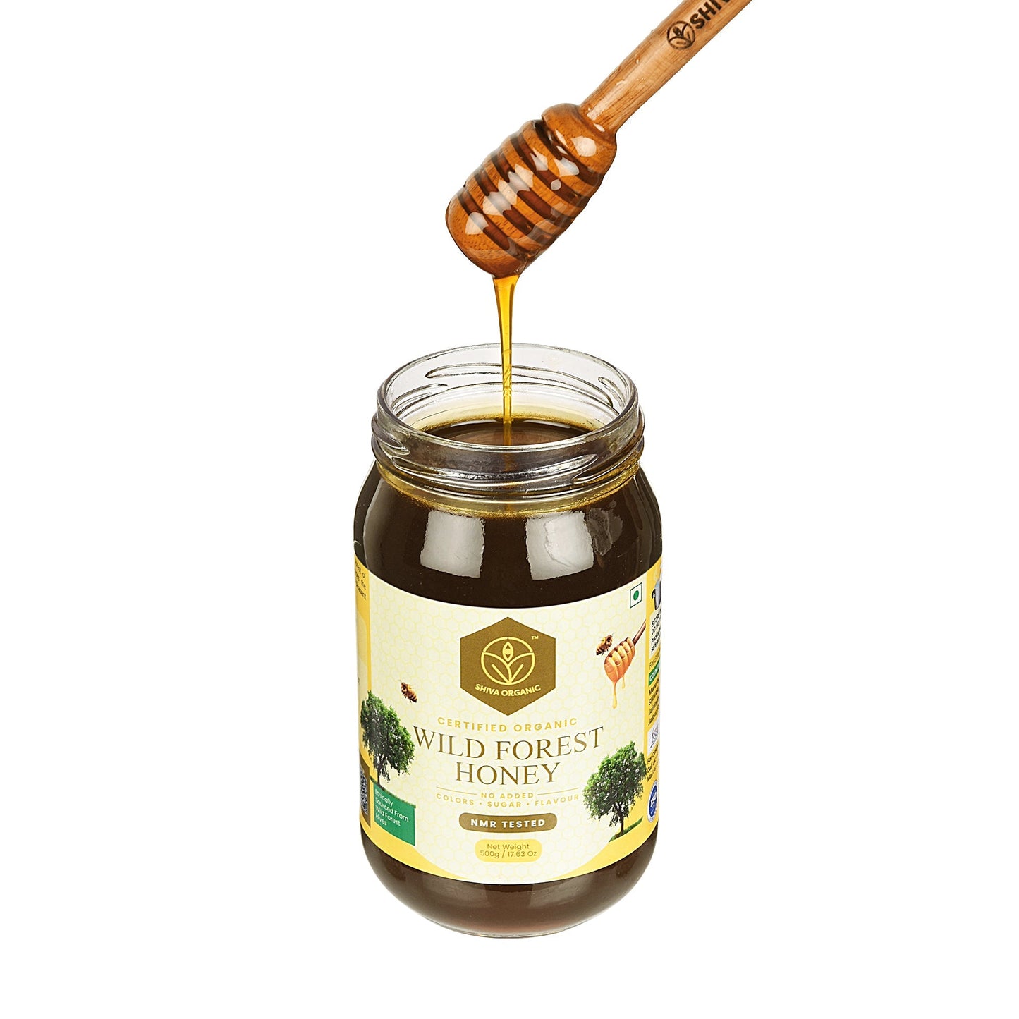Wild Forest Honey