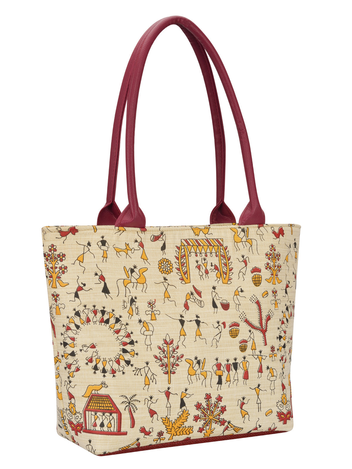 Jute Cottage Warli Hand Bag