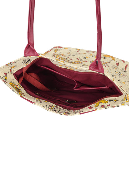 Jute Cottage Warli Hand Bag