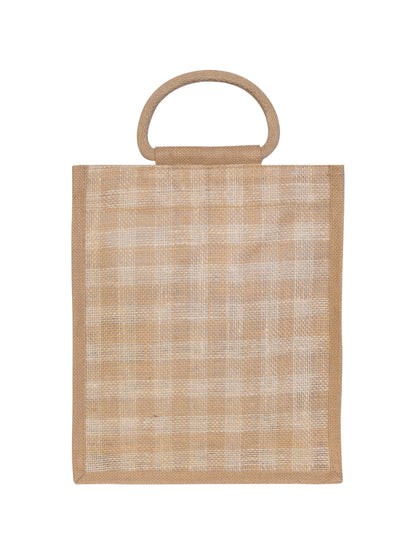 Jute Cottage Jute Stripe Lunch Bag