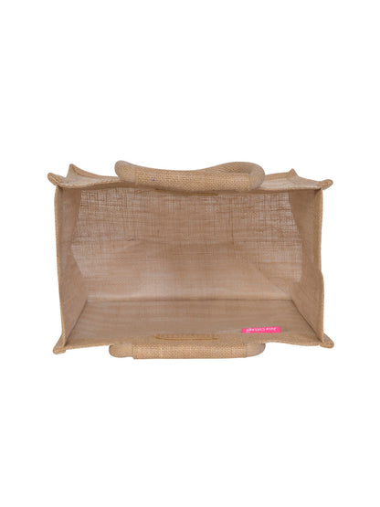 Jute Cottage Jute Stripe Lunch Bag