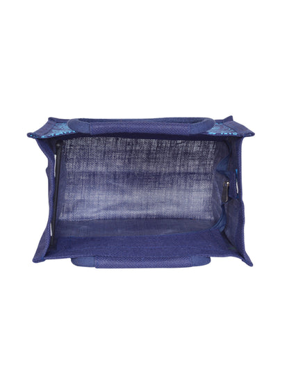 Jute Cottage Paisley Print Zipper Lunch