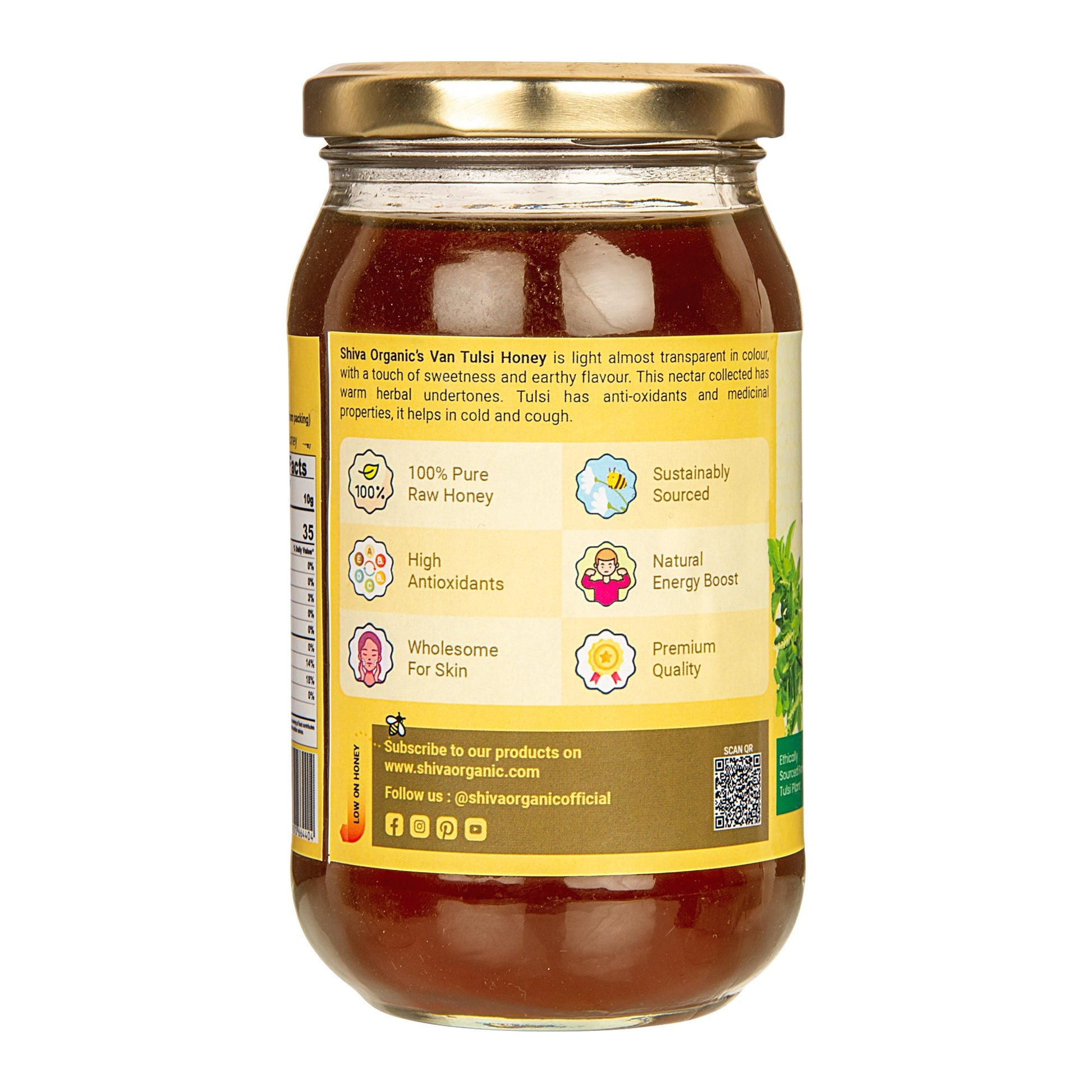 Van Tulsi Honey