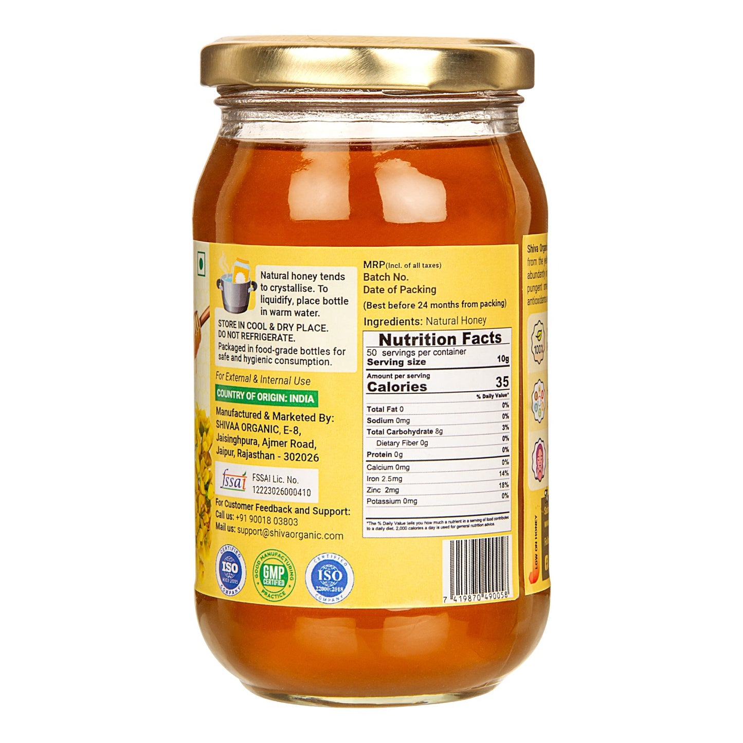 Mustard Honey