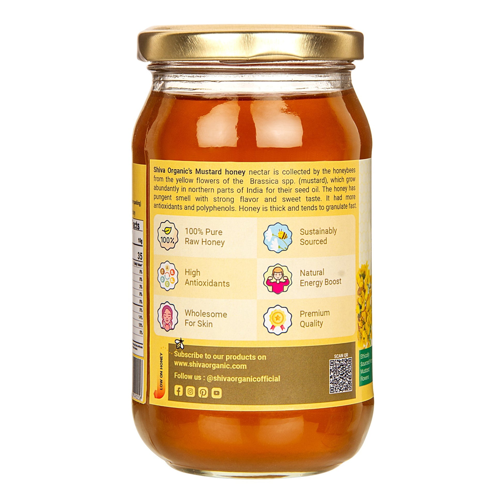 Mustard Honey