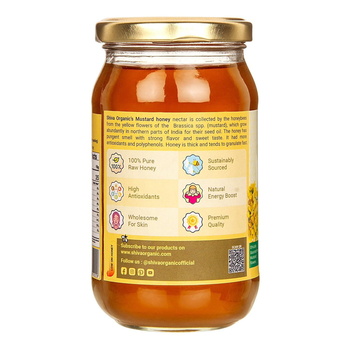 Mustard Honey