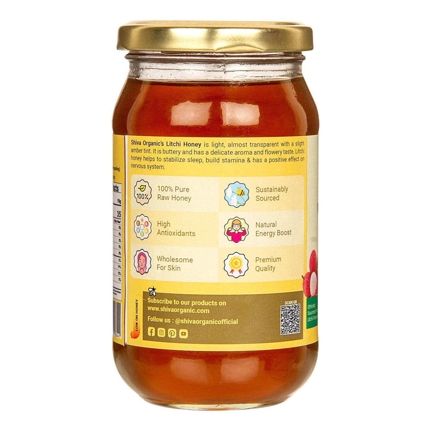 Litchi Honey