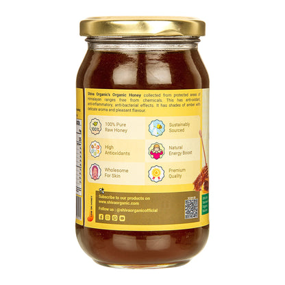 Organic Certified Honey