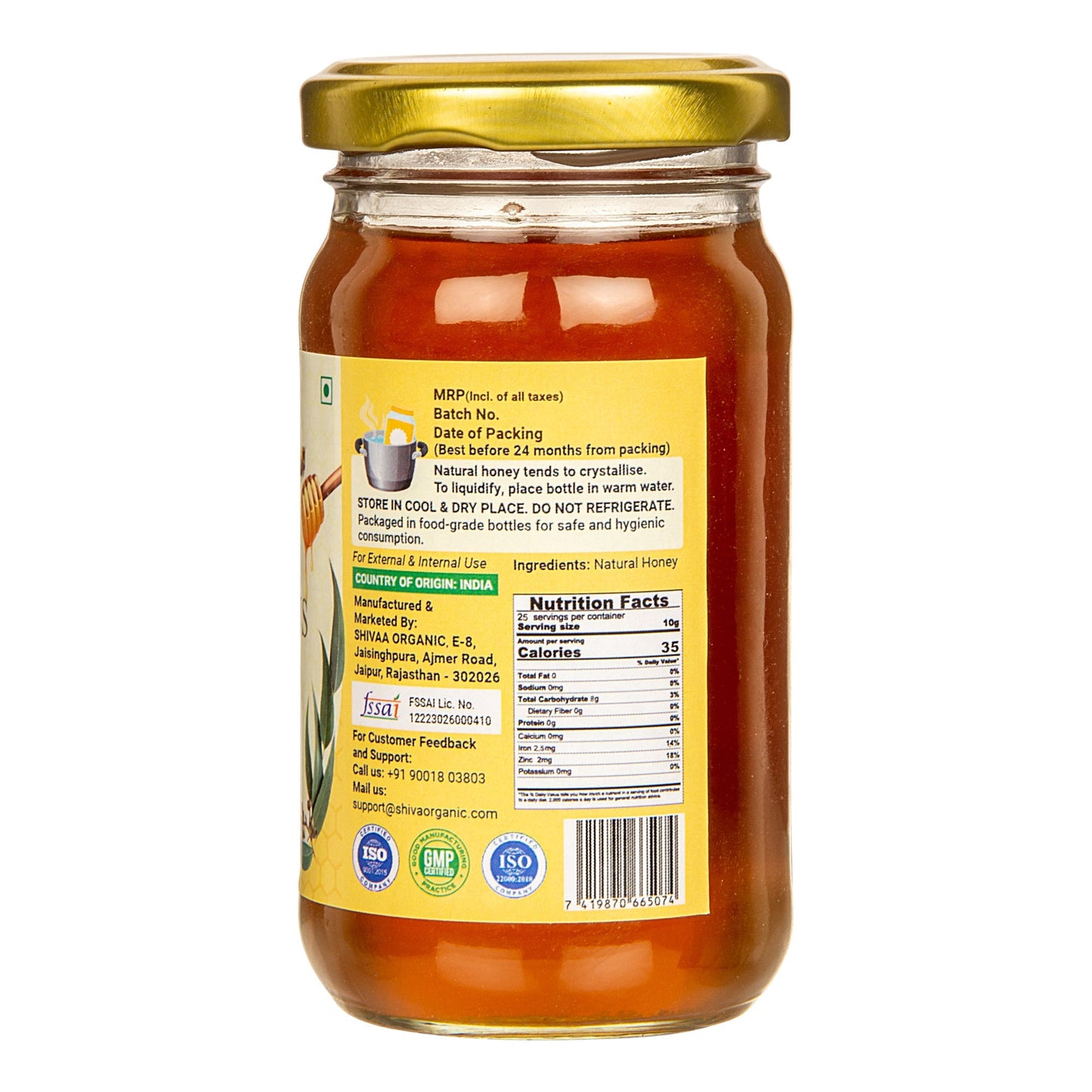 Eucalyptus Honey