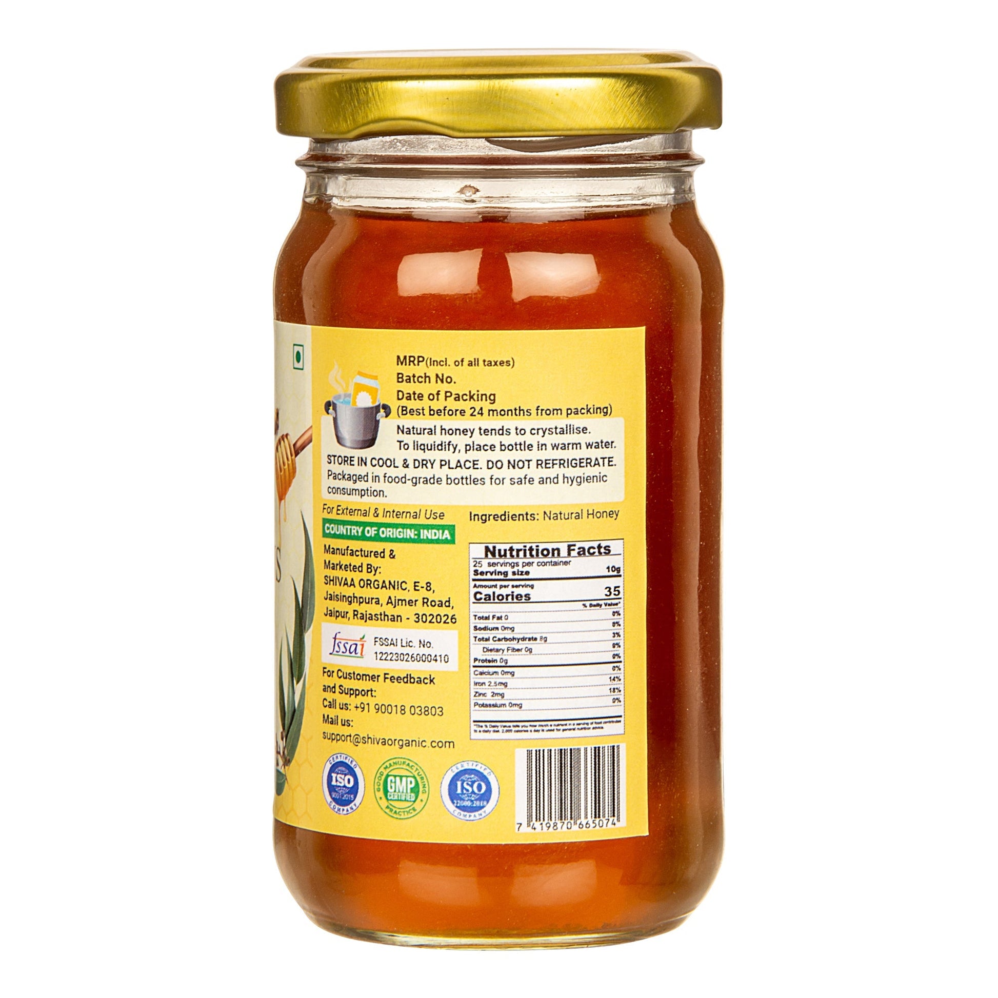 Eucalyptus Honey