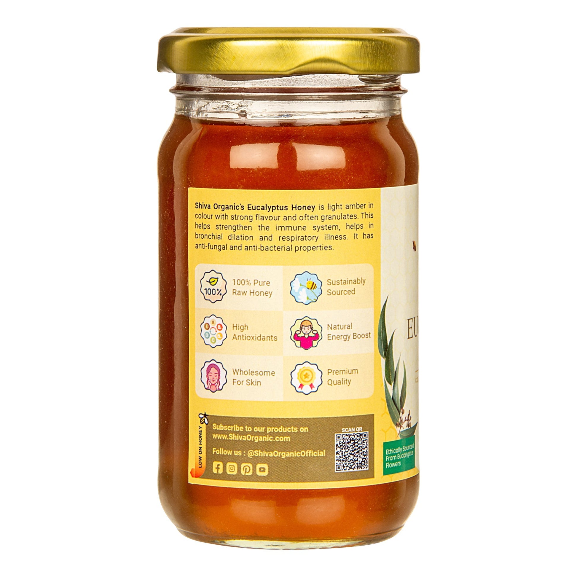 Eucalyptus Honey