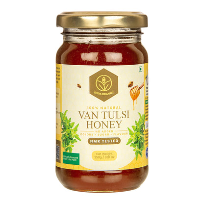 Van Tulsi Honey