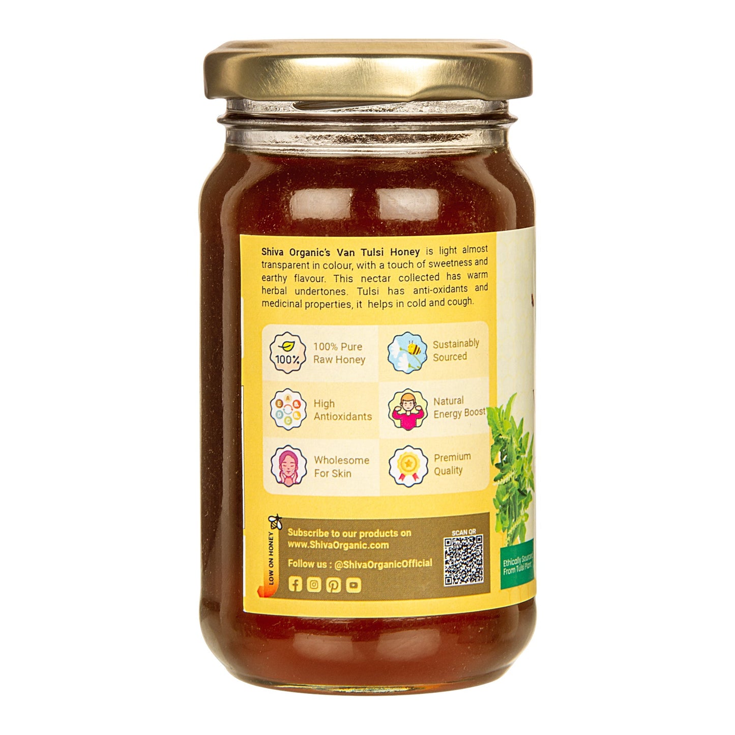 Van Tulsi Honey