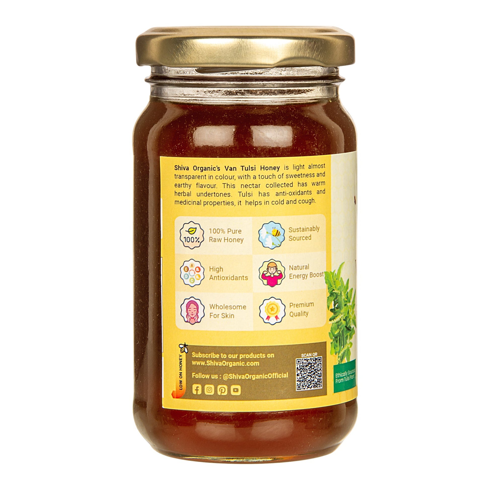 Van Tulsi Honey