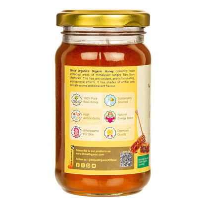 Organic Certified Honey