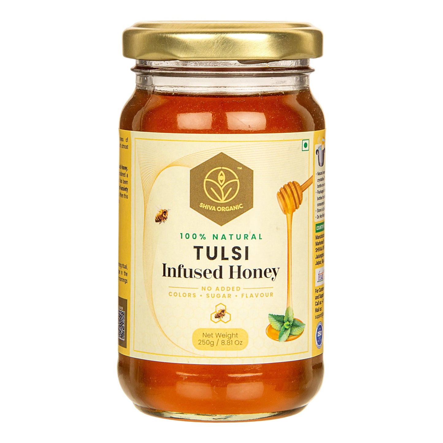 Tulsi Infused Honey