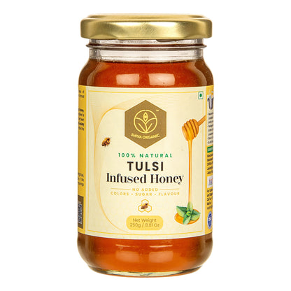 Tulsi Infused Honey