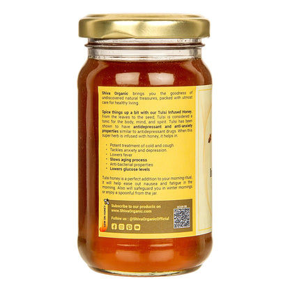 Tulsi Infused Honey