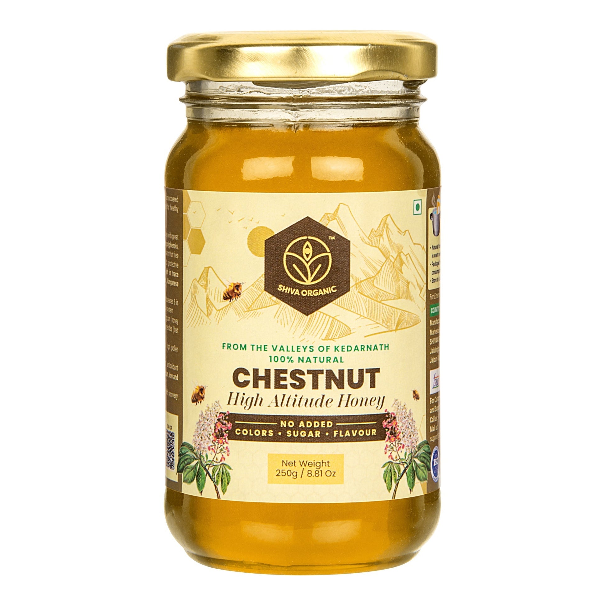 Chestnut Honey