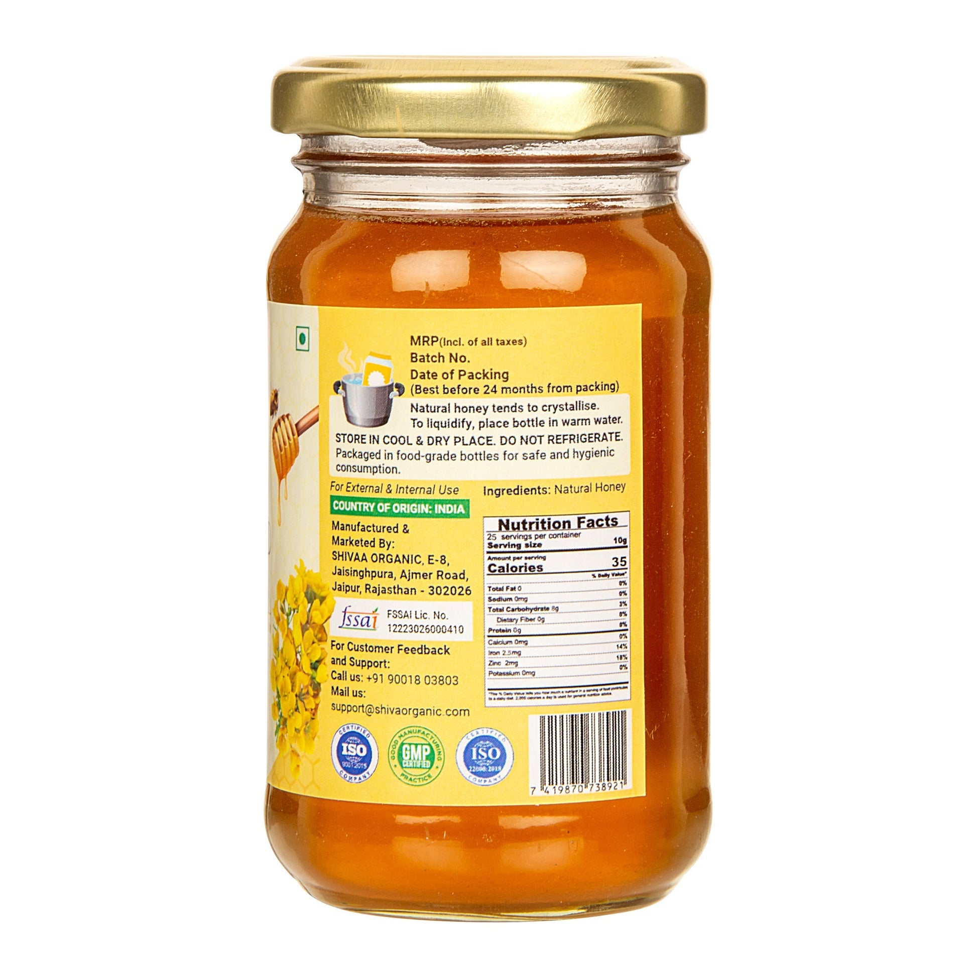 Mustard Honey