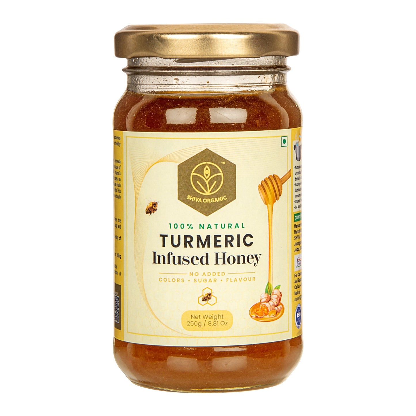 Turmeric Infused Honey