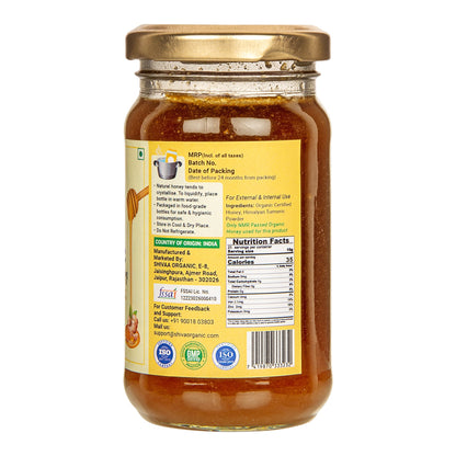 Turmeric Infused Honey