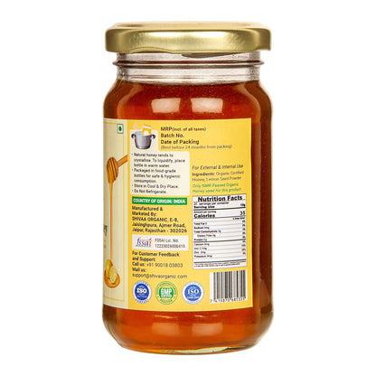 Lemon Infused Honey