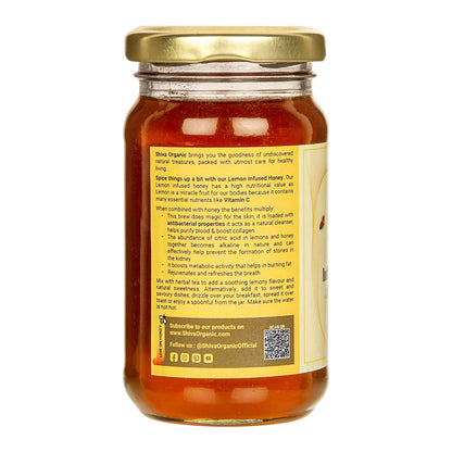 Lemon Infused Honey