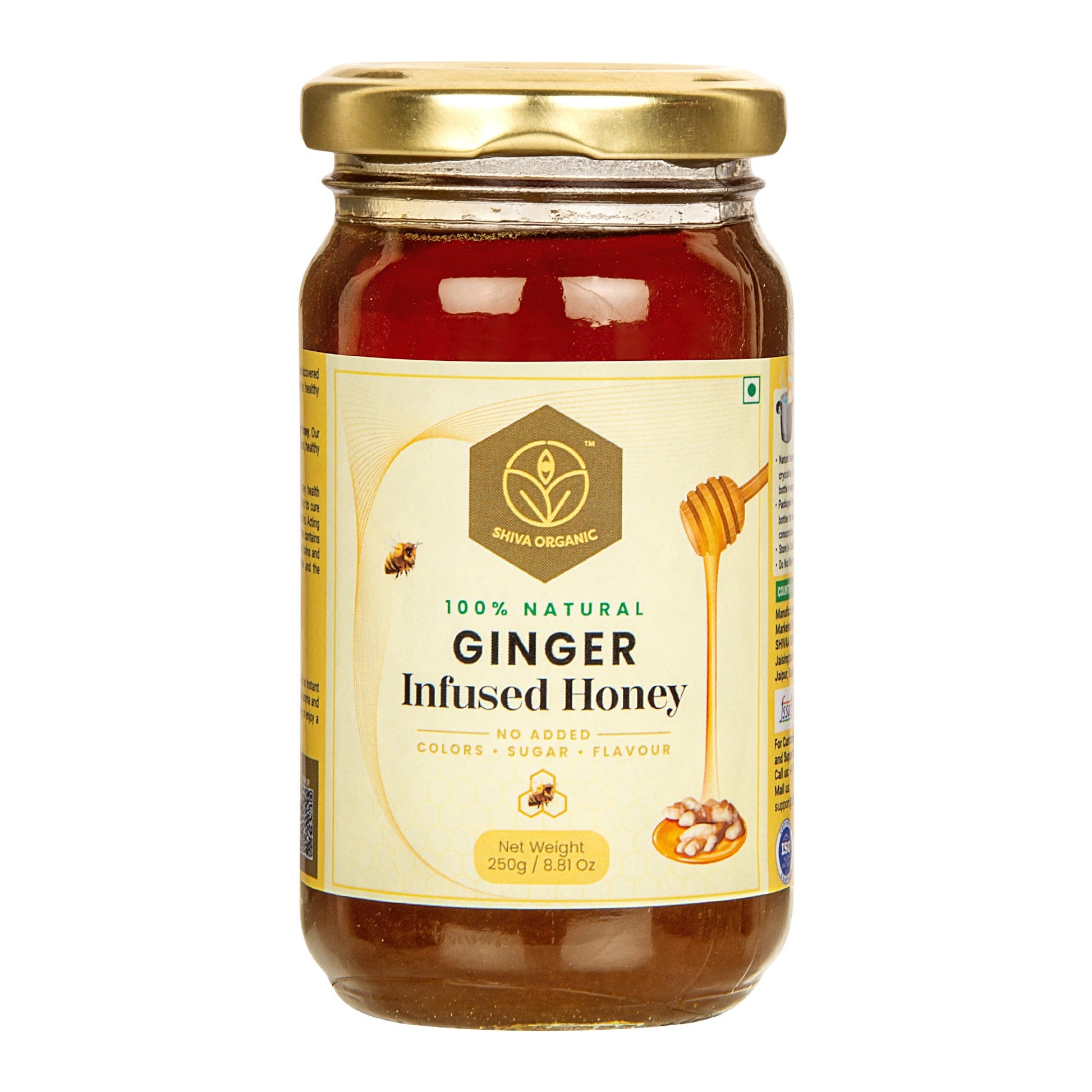 Ginger Infused Honey