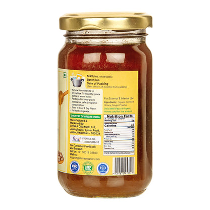 Ginger Infused Honey