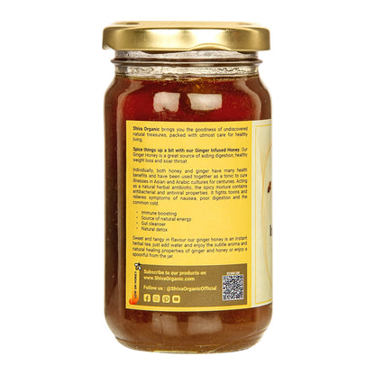 Ginger Infused Honey
