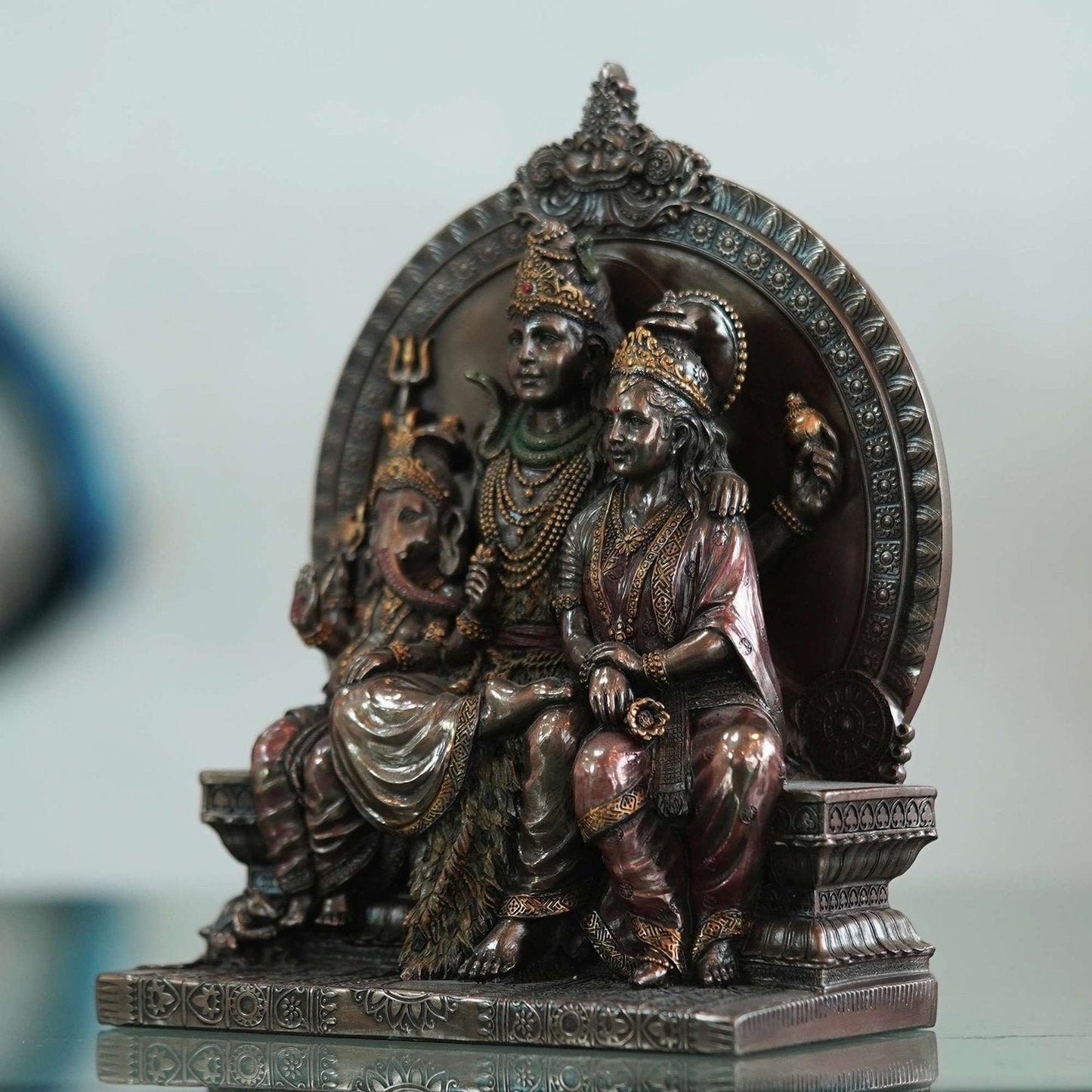 The Shiva Family A Portrait of Togetherness