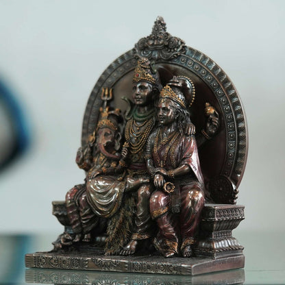 The Shiva Family A Portrait of Togetherness