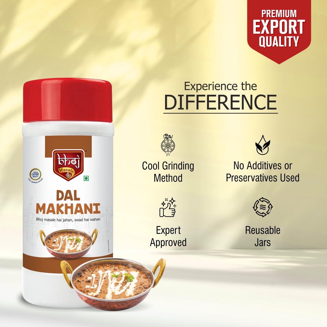 Dal Makhni - PET JAR 500g (Net 450g)