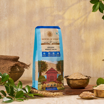Organic Wheat Dalia 500g