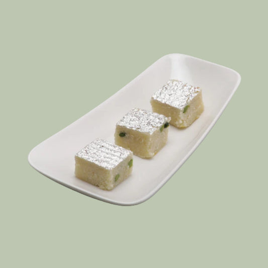 Danedar Badam Burfi
