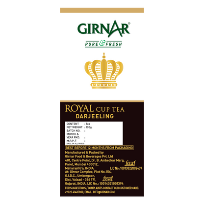 Girnar Royal Cup - Darjeeling
